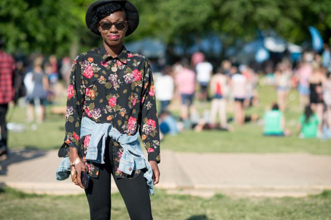 Governors Ball Music Festival 2015 - street style 9